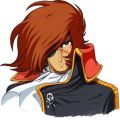 Avatar di capitan Harlock